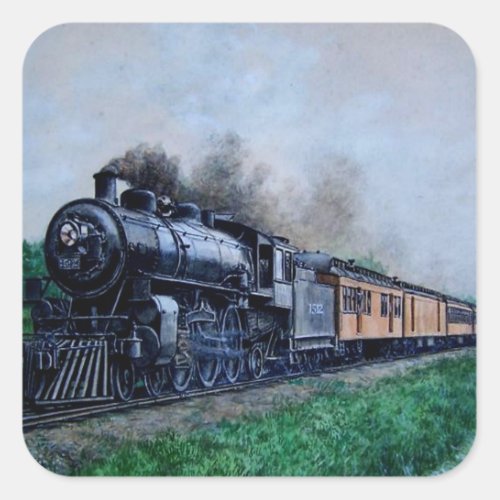 Steam Train Stickers