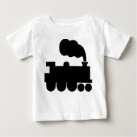 Steam Train Symbol - Black
