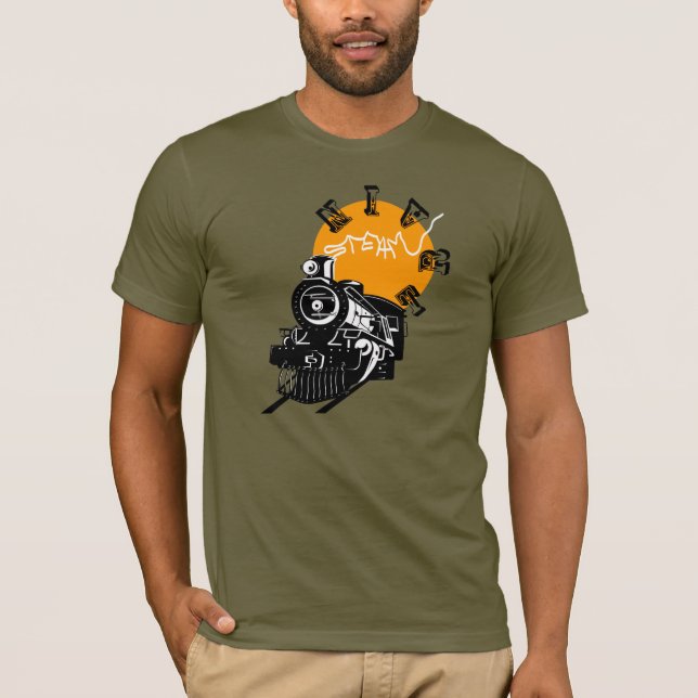 Steam Train T-Shirt (Front)