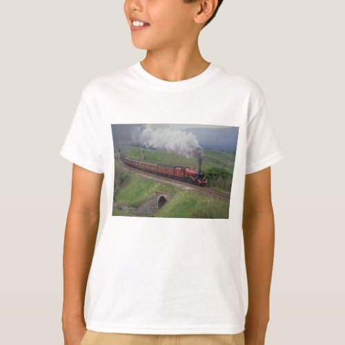 Steam train T_Shirt