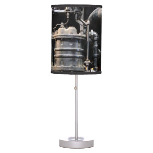 Steam Train Table Lamp
