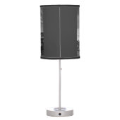 STEAM TRAIN TABLE LAMP (Back)