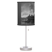 STEAM TRAIN TABLE LAMP (Left)