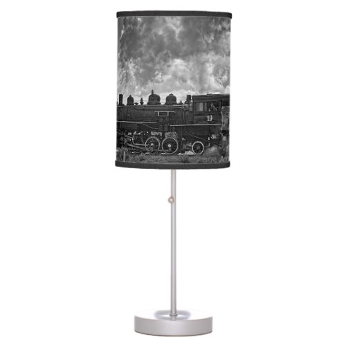 STEAM TRAIN TABLE LAMP