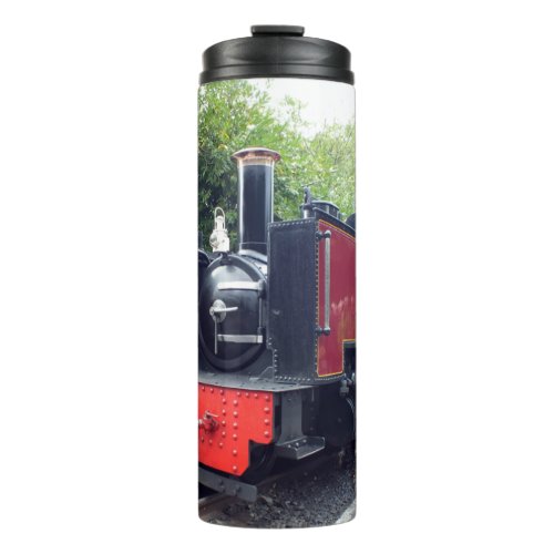 STEAM TRAIN  THERMAL TUMBLER