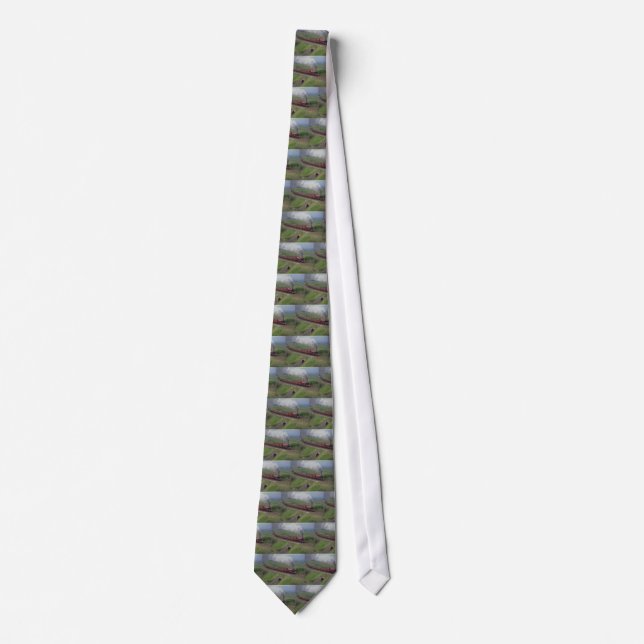 Steam train tie (Front)