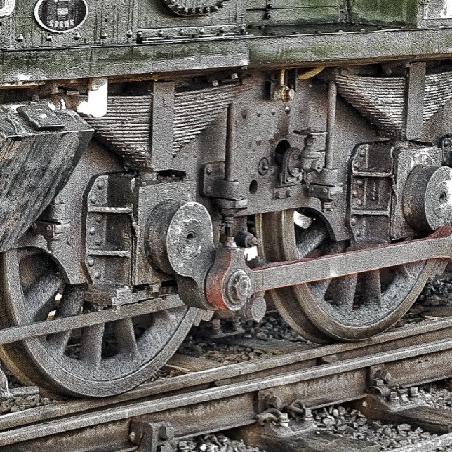 STEAM TRAIN   TISSUE PAPER (Creator Uploaded)