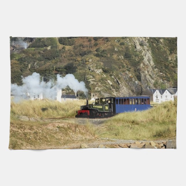 STEAM TRAIN TOWEL (Horizontal)