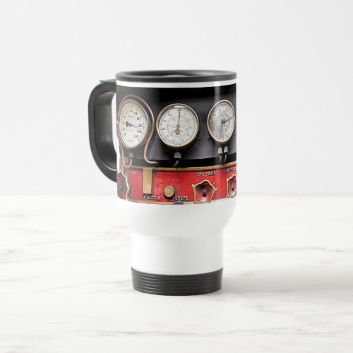 STEAM TRAIN TRAVEL MUG