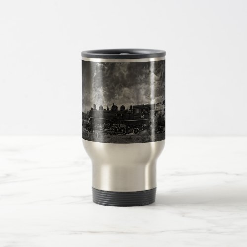 STEAM TRAIN TRAVEL MUG