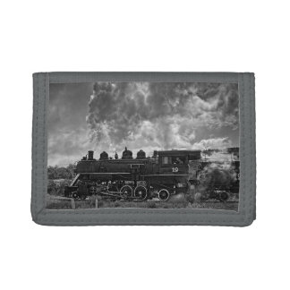 STEAM TRAIN TRI-FOLD WALLET