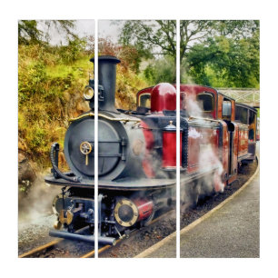 STEAM TRAIN TRIPTYCH