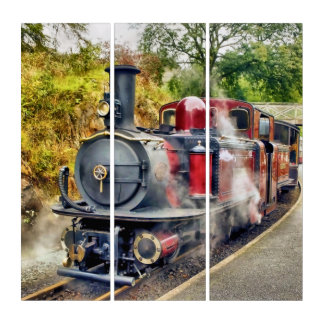 STEAM TRAIN TRIPTYCH