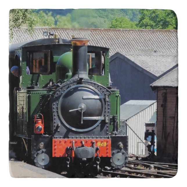 STEAM TRAIN  TRIVET (Front)