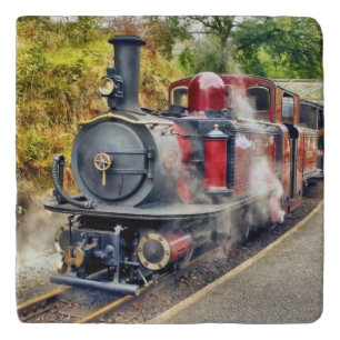 STEAM TRAIN TRIVET