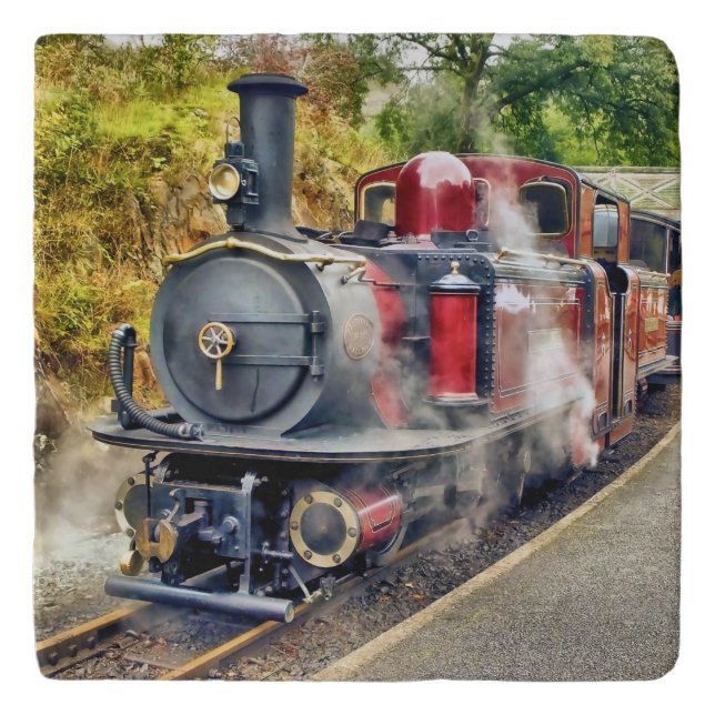 STEAM TRAIN TRIVET (Front)