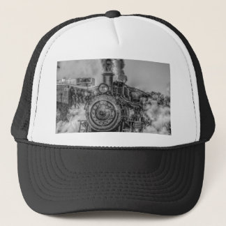 Steam Train Trucker Hat
