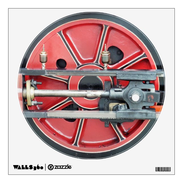STEAM TRAIN WALL DECAL (Front)