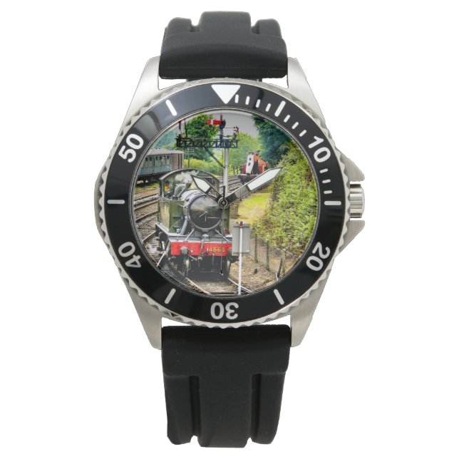 STEAM TRAIN WATCH (Front)