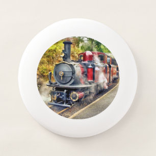 STEAM TRAIN Wham-O FRISBEE