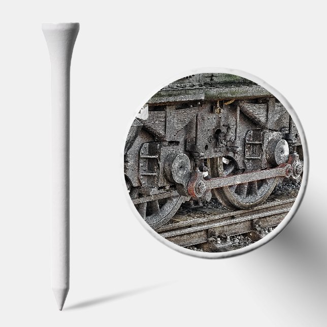STEAM TRAIN WHEELS GOLF TEES (Combo)