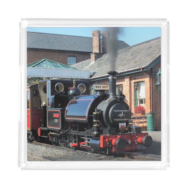 STEAM TRAINS ACRYLIC TRAY (Front)