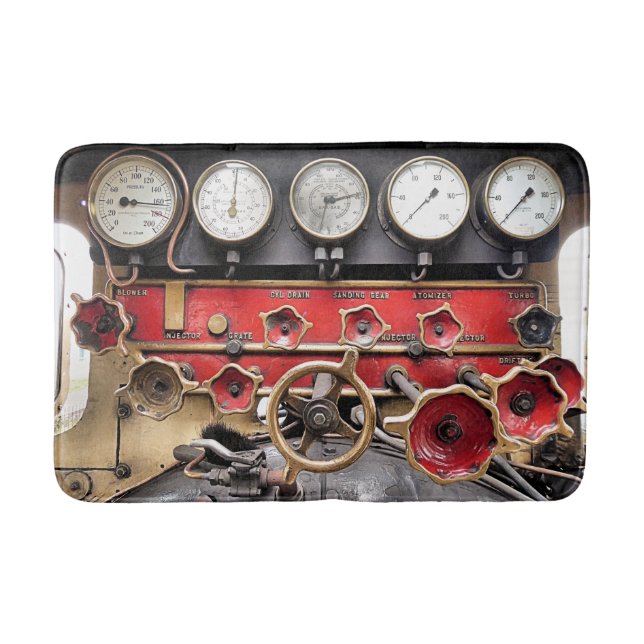 STEAM TRAINS BATH MAT (Front)