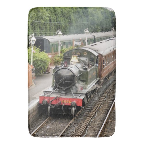 STEAM TRAINS BATHROOM MAT