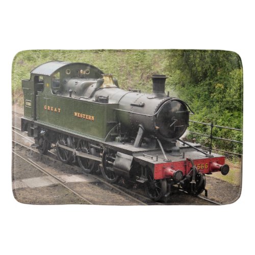 STEAM TRAINS BATHROOM MAT