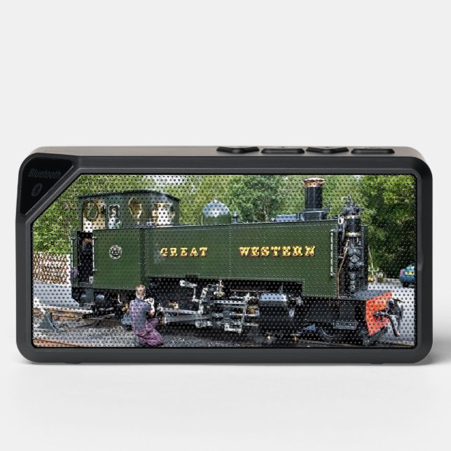 STEAM TRAINS BLUETOOTH SPEAKER (Front)
