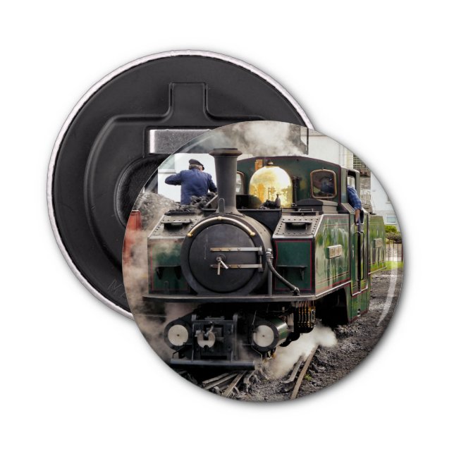 STEAM TRAINS BOTTLE OPENER (Front)