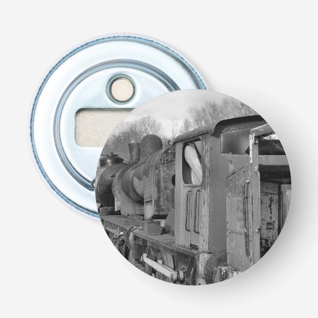 STEAM TRAINS BOTTLE OPENER (Front)