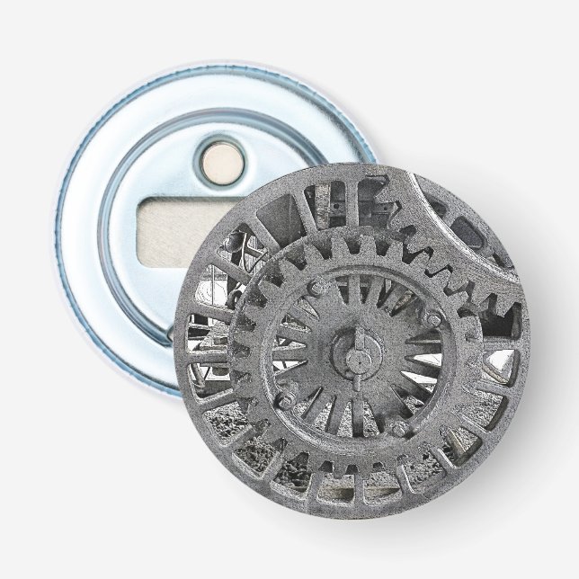 STEAM TRAINS    BOTTLE OPENER (Front)