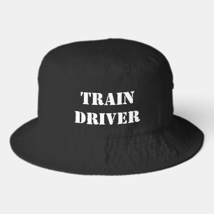 STEAM TRAINS BUCKET HAT