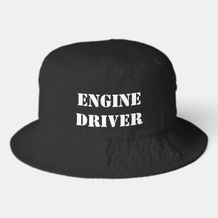 STEAM TRAINS BUCKET HAT