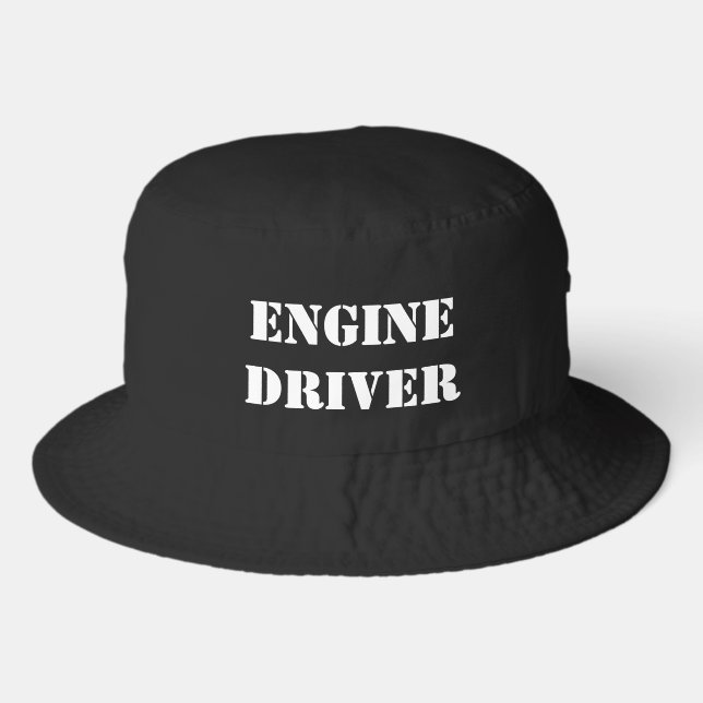 STEAM TRAINS BUCKET HAT (Front)