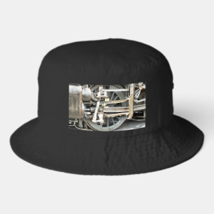 STEAM TRAINS BUCKET HAT