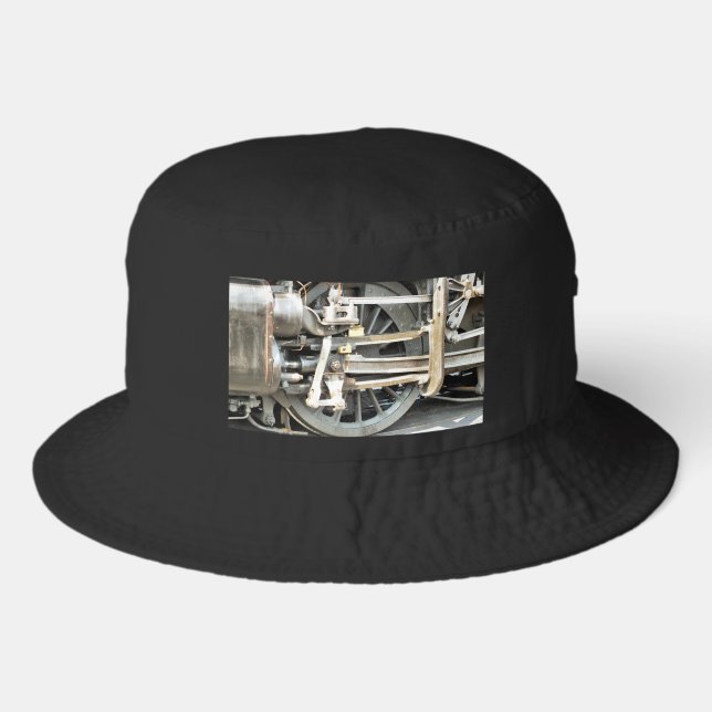 STEAM TRAINS BUCKET HAT (Front)