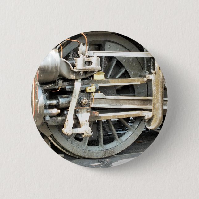 STEAM TRAINS BUTTON (Front)
