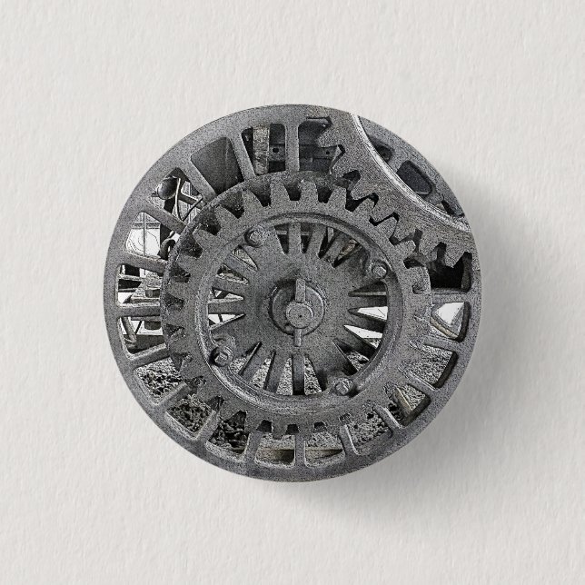STEAM TRAINS    BUTTON (Front)