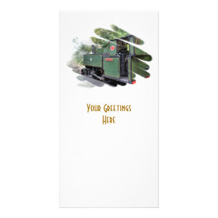 STEAM TRAINS CARD
