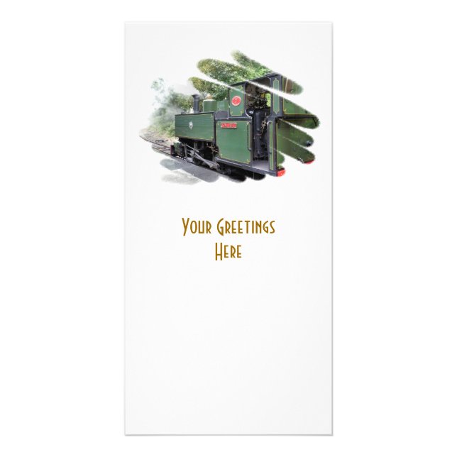 STEAM TRAINS CARD (Front)