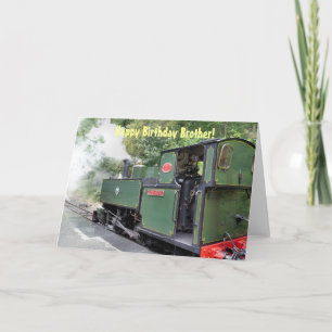 STEAM TRAINS CARD