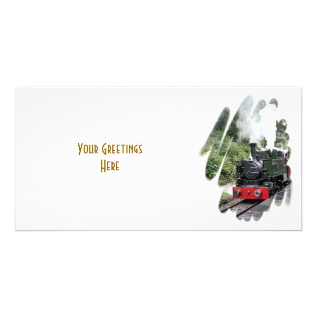 STEAM TRAINS CARD (Front)