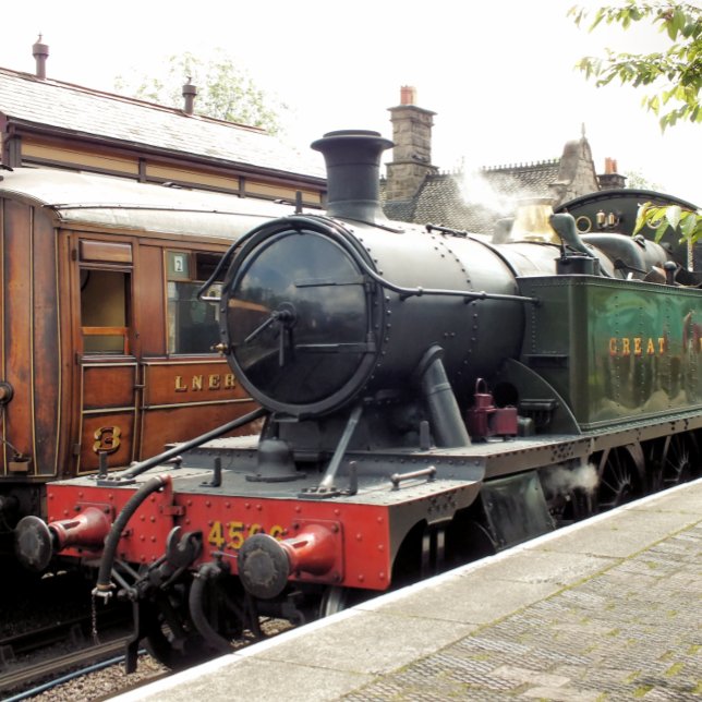 STEAM TRAINS Card (Creator Uploaded)