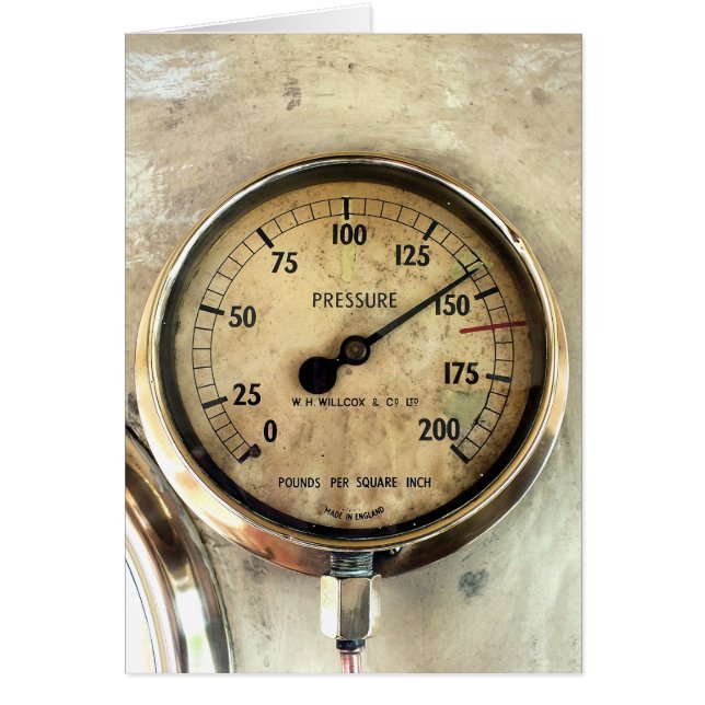 STEAM TRAINS CARD (Front)