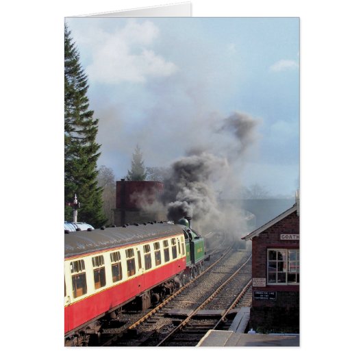 STEAM TRAINS CARDS (Front)
