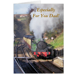 STEAM TRAINS CARDS