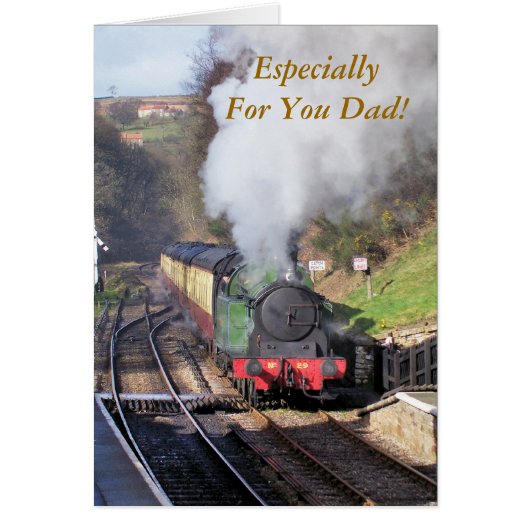 STEAM TRAINS CARDS (Front)