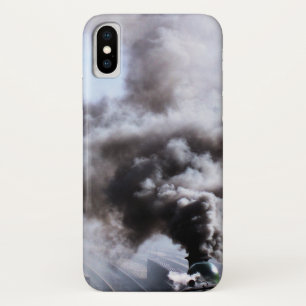 STEAM TRAINS iPhone X CASE